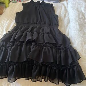 MSK black dress
